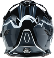 Z1R Warrant Snow Helmet in red and white for adults, full face design, small size, suitable for winter snow sports.