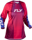 Women's F 16 Lift Jersey Pink/Purple/White Lg