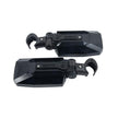 Seizmik 24+ Polaris/Can-Am/Honda/Kaw TrailRider Sideview Mirror Adj. 1.75-2 in. ROP -Pair