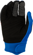 Youth F 16 Raze Gloves Red/White/Blue Y3xs