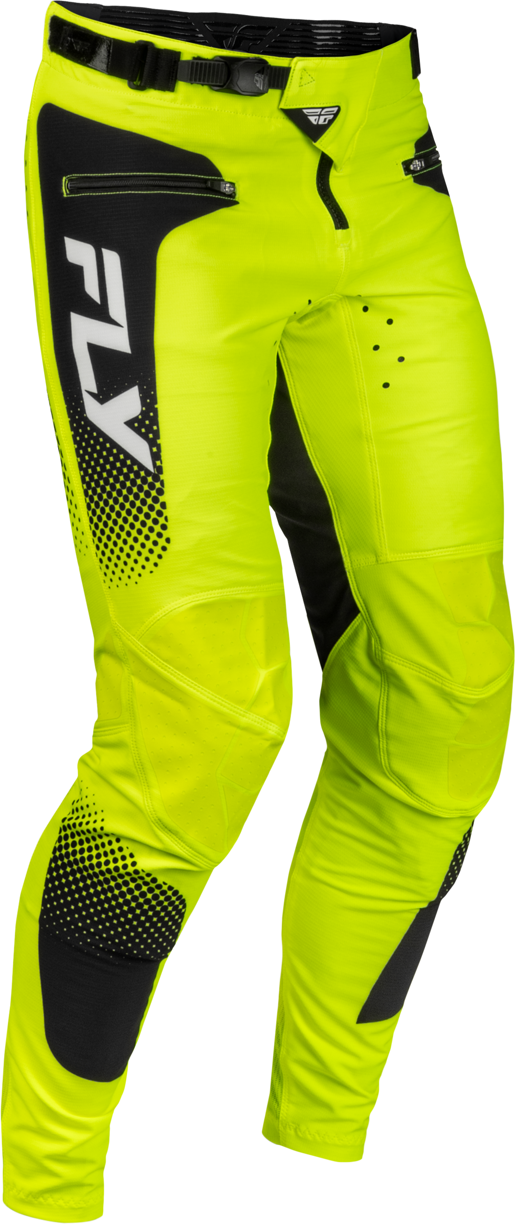 Rayce Sonar Bicycle Pants Hi Vis/Black/White Sz 34