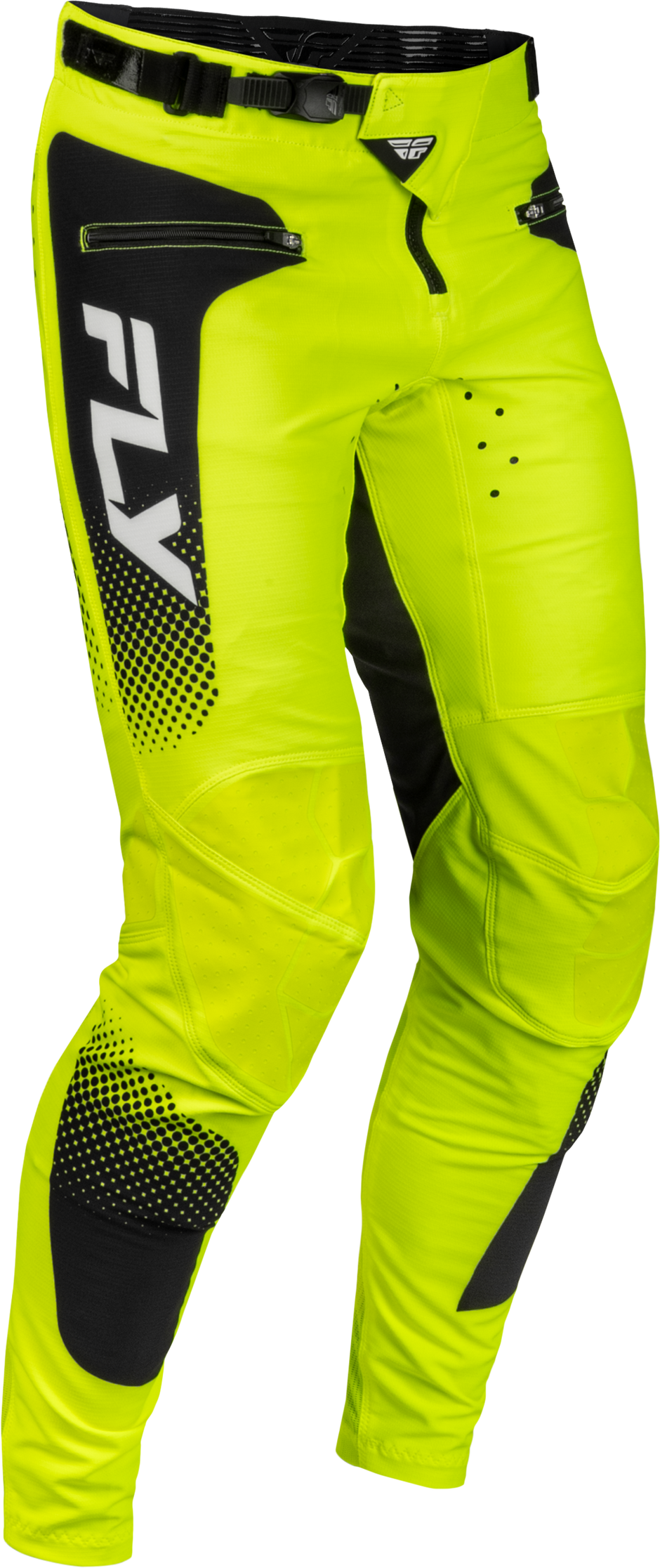 Rayce Sonar Bicycle Pants Hi Vis/Black/White Sz 28