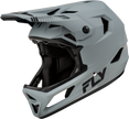 Youth Rayce Bicycle Helmet Matte Grey Ys