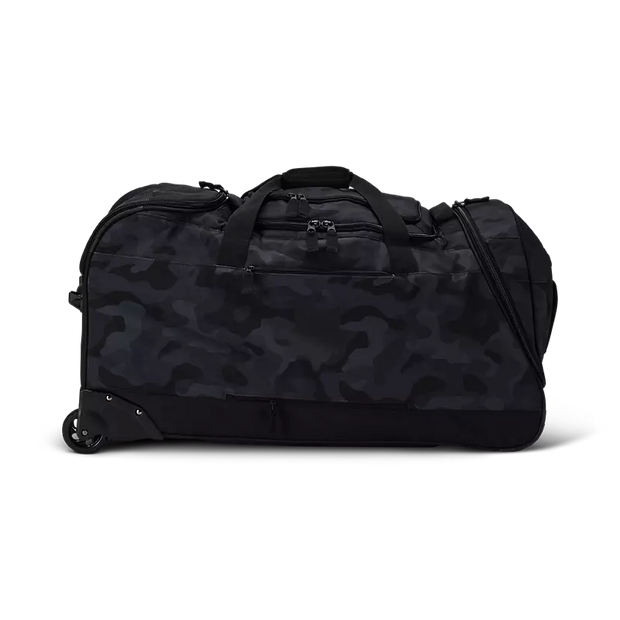 Bolsa con ruedas Fox Racing Shuttle Black Camo para equipo