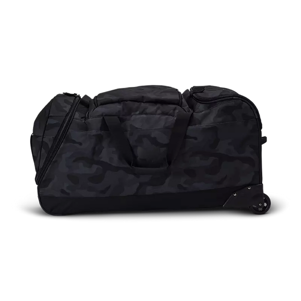 Bolsa con ruedas Fox Racing Shuttle Black Camo para equipo