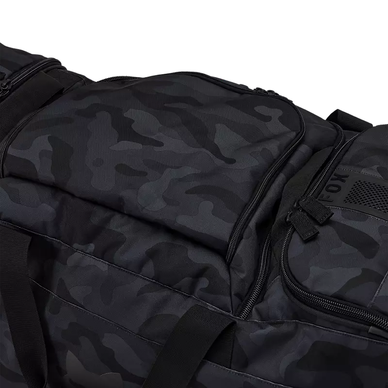 Fox Racing Shuttle Black Camo Roller Gear Bag