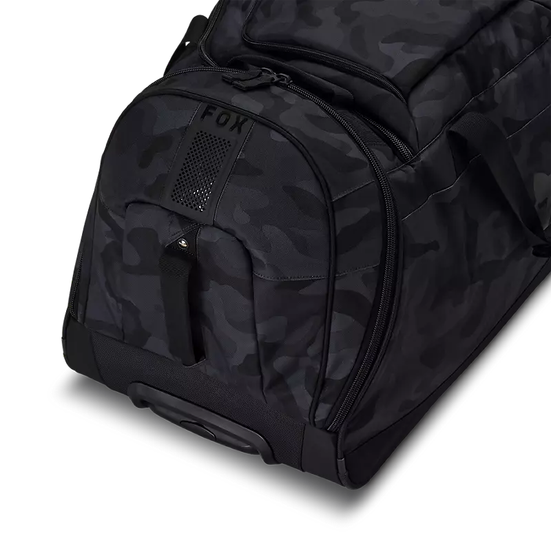 Fox Racing Shuttle Black Camo Roller Gear Bag