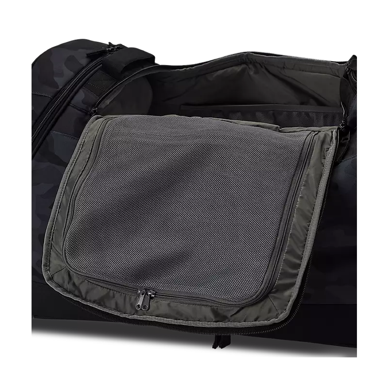 Fox Racing Shuttle Black Camo Roller Gear Bag