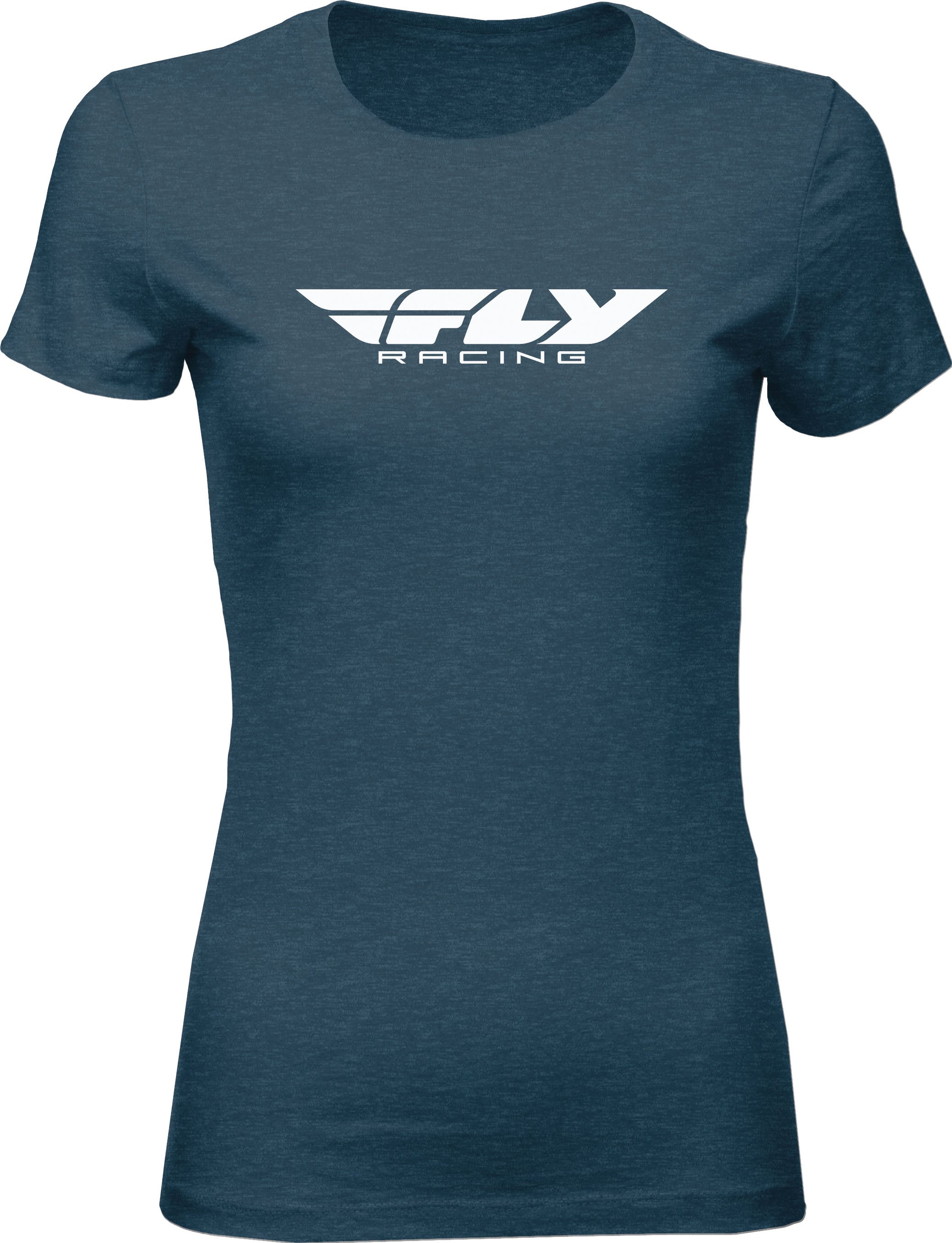 Women's Fly Corporate Tee Indigo Sm
