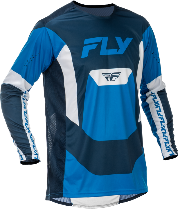Youth Lite Jersey Blue/White Yxl