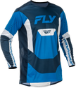 Lite Jersey Blue/White Sm