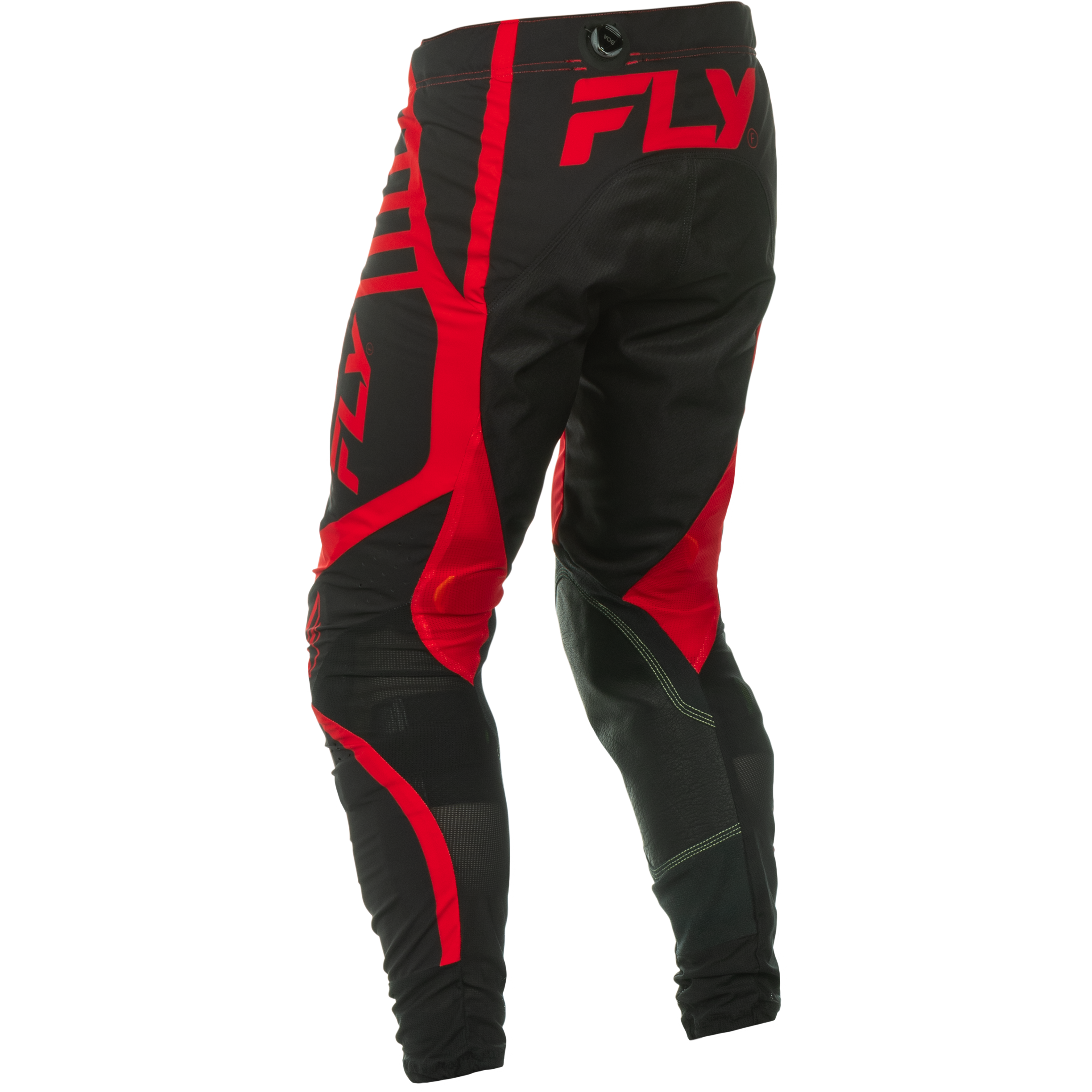 Lite Pants Ca/Ny Black/Red Sz 34