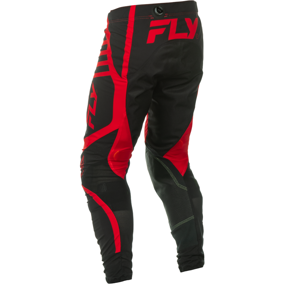 Lite Pants Ca/Ny Black/Red Sz 34