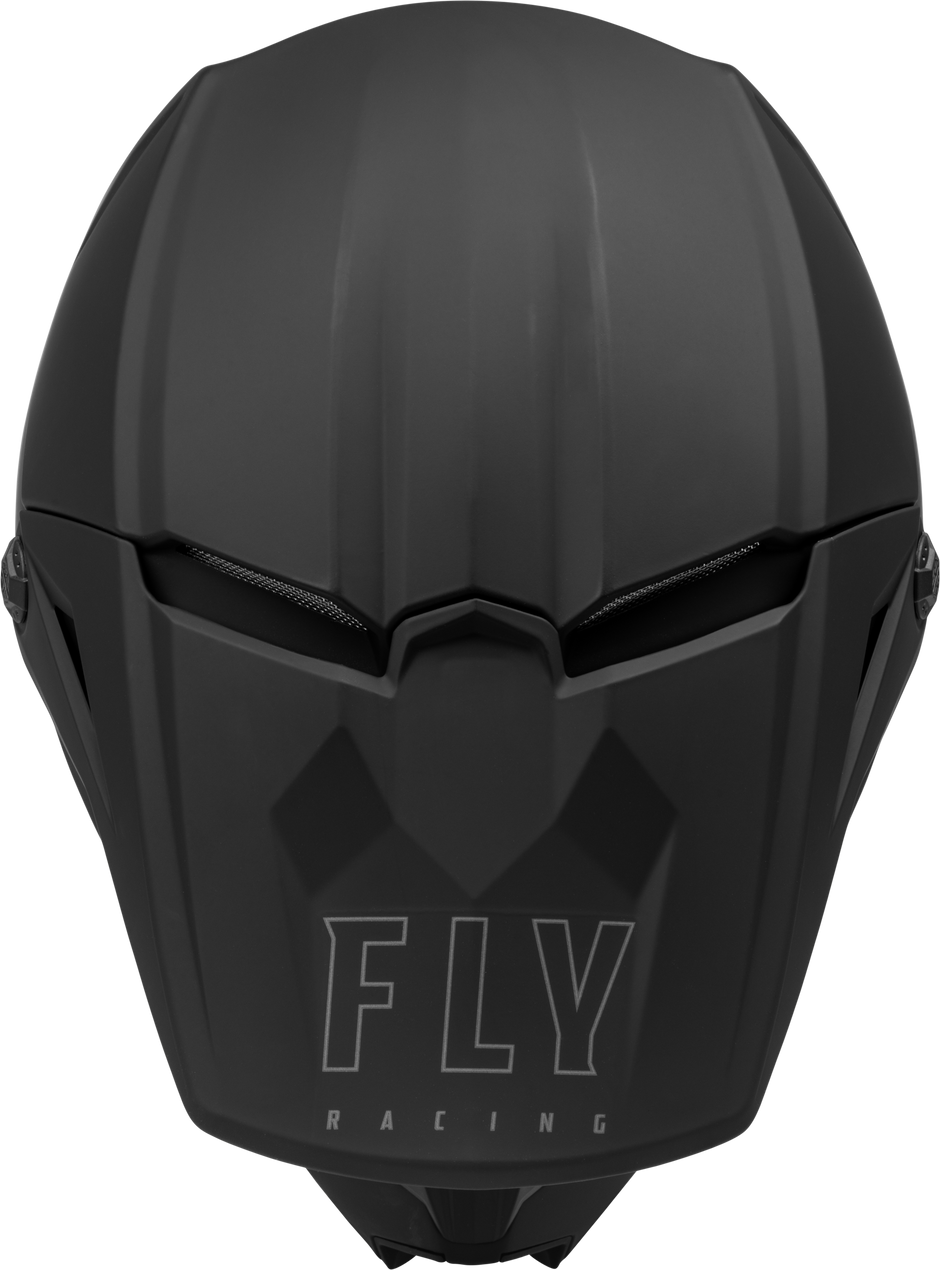 Kinetic Lite Helmet Solid Matte Black 2x