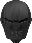 Kinetic Lite Helmet Solid Matte Black 2x