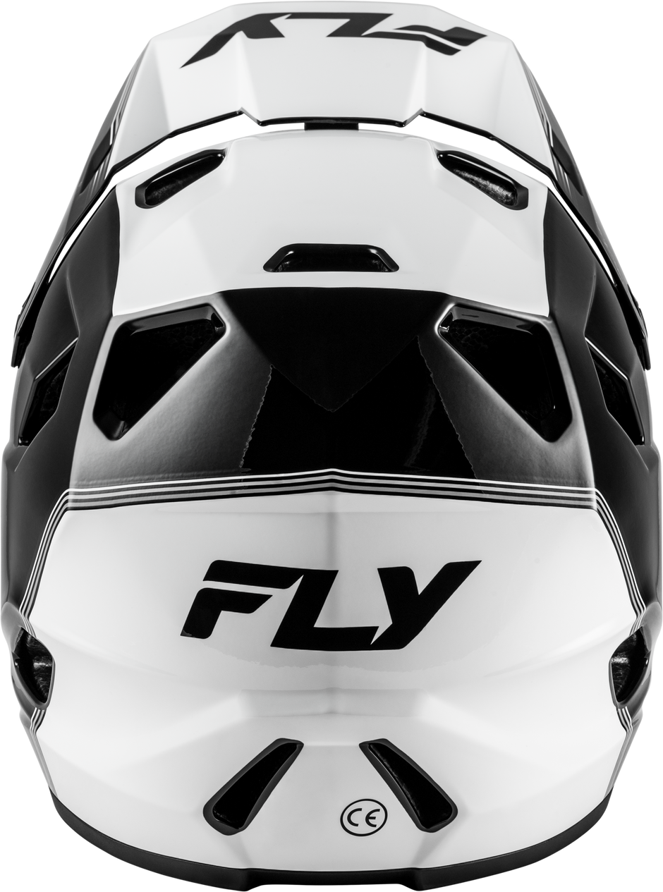 Rayce Repeat Bicycle Helmet Black/White Lg