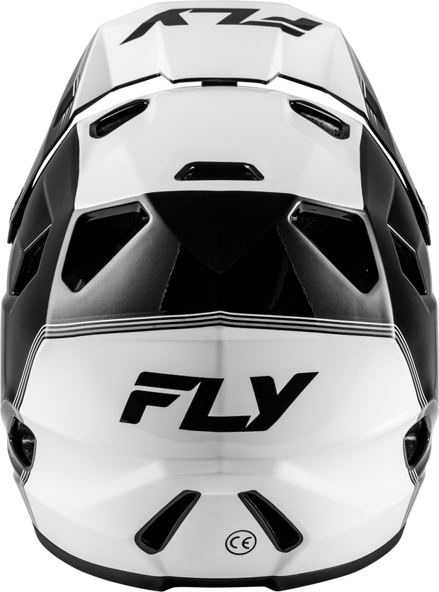 Rayce Repeat Bicycle Helmet Black/White Lg