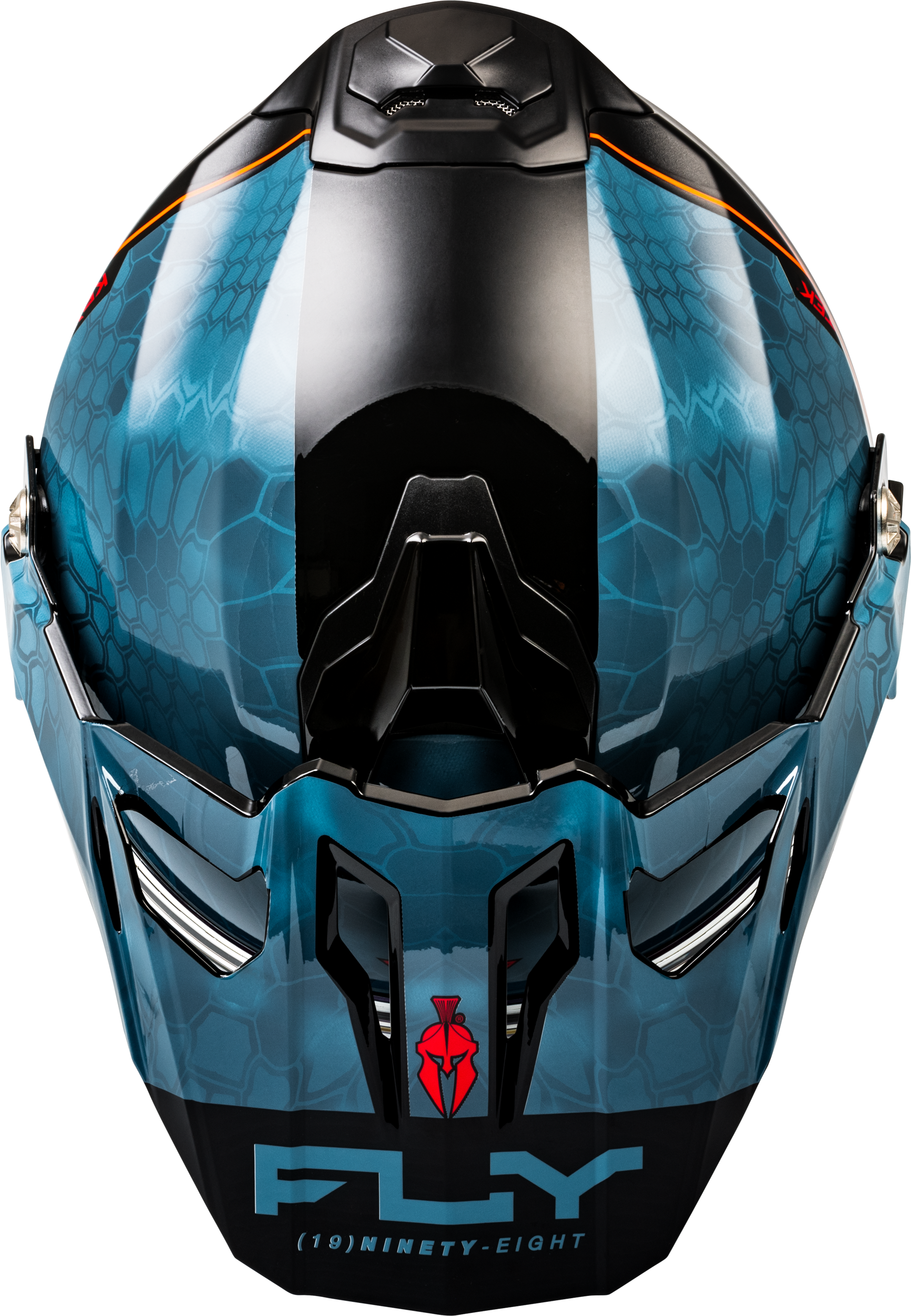 Trekker Cw Conceal Helmet Elec Shld Slate/Black/Red 2x