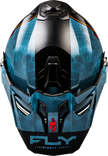 Trekker Cw Conceal Helmet Elec Shld Slate/Black/Red 2x