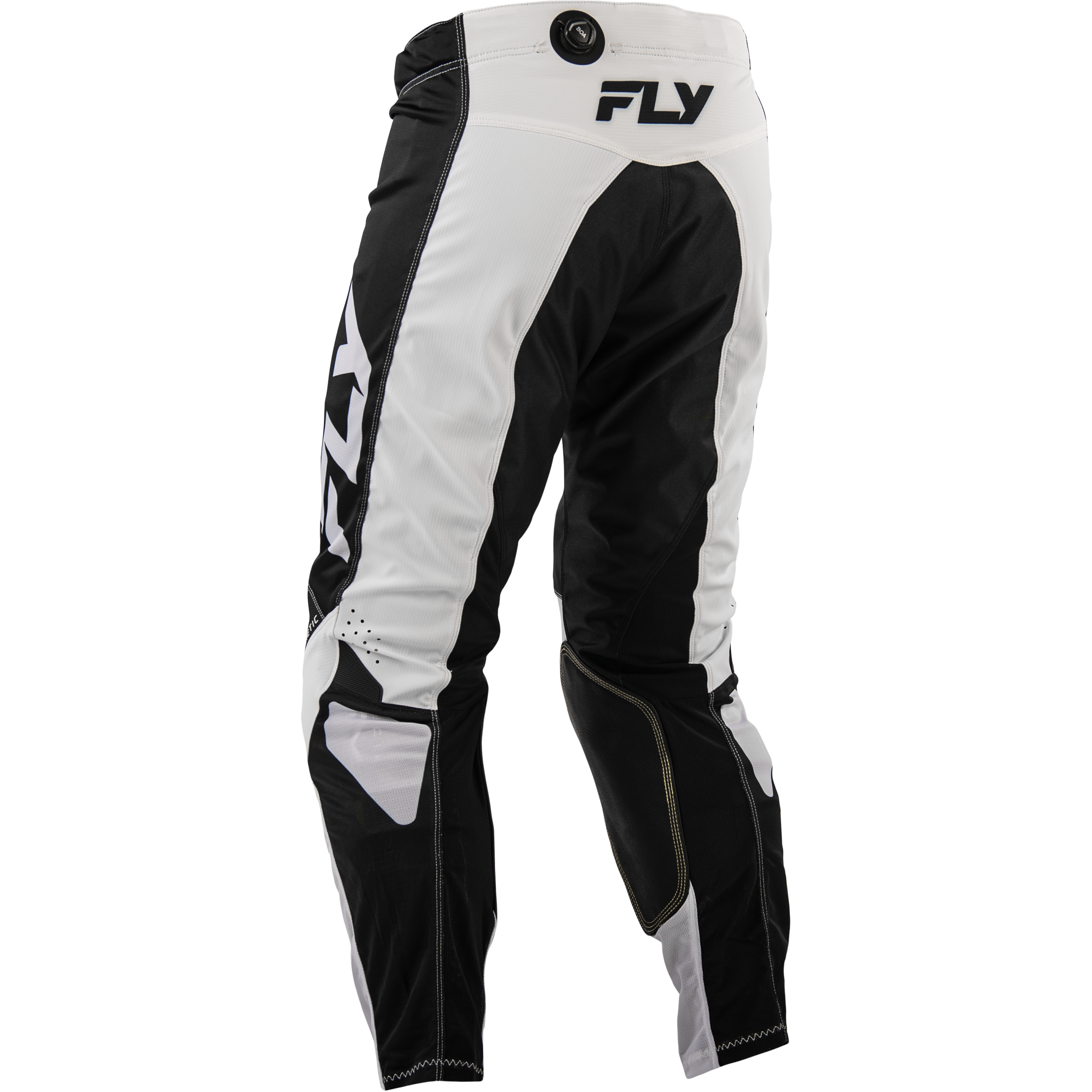 Kinetic Mesh Pants White/Black Sz 28