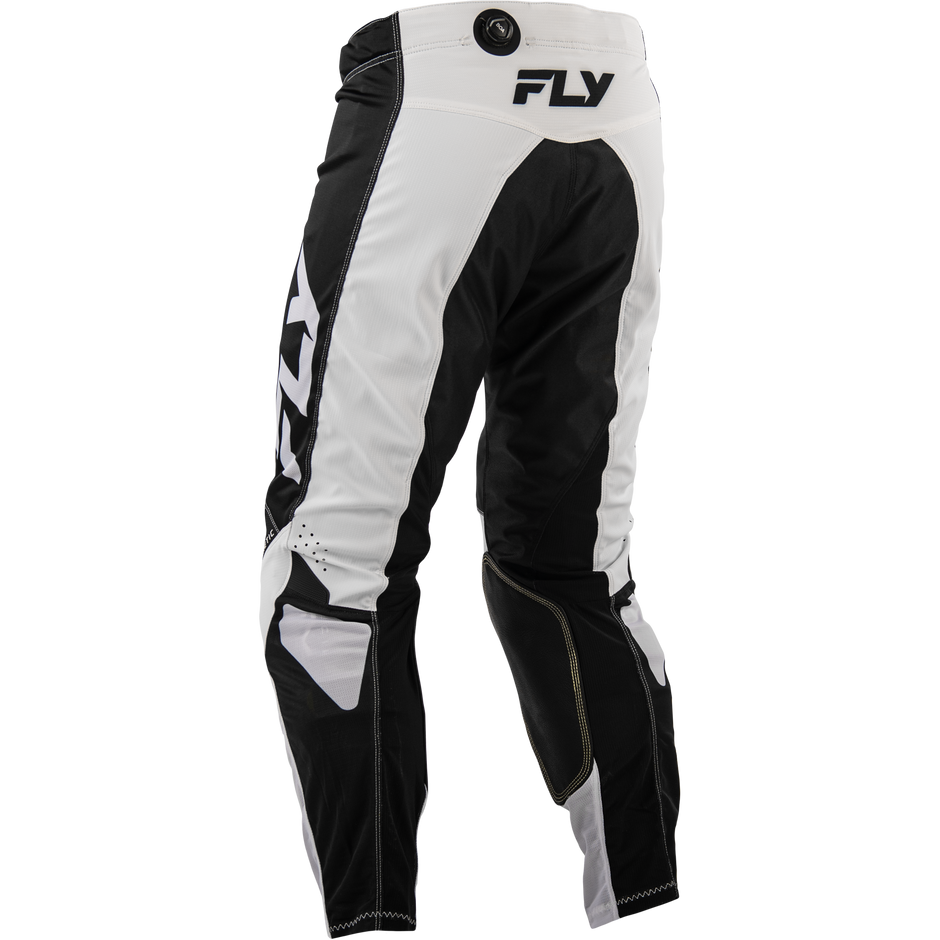Kinetic Mesh Pants White/Black Sz 28