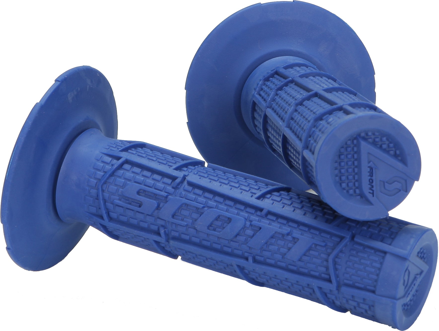 Radial Full Waffle Grips Blue 7/8
