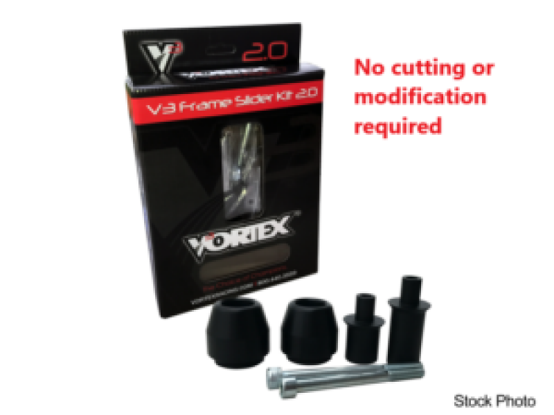 Vortex Racing 11-23 Suzuki GSX-R 600,750 V3 2.0 Frame Slider Kit- No Cut
