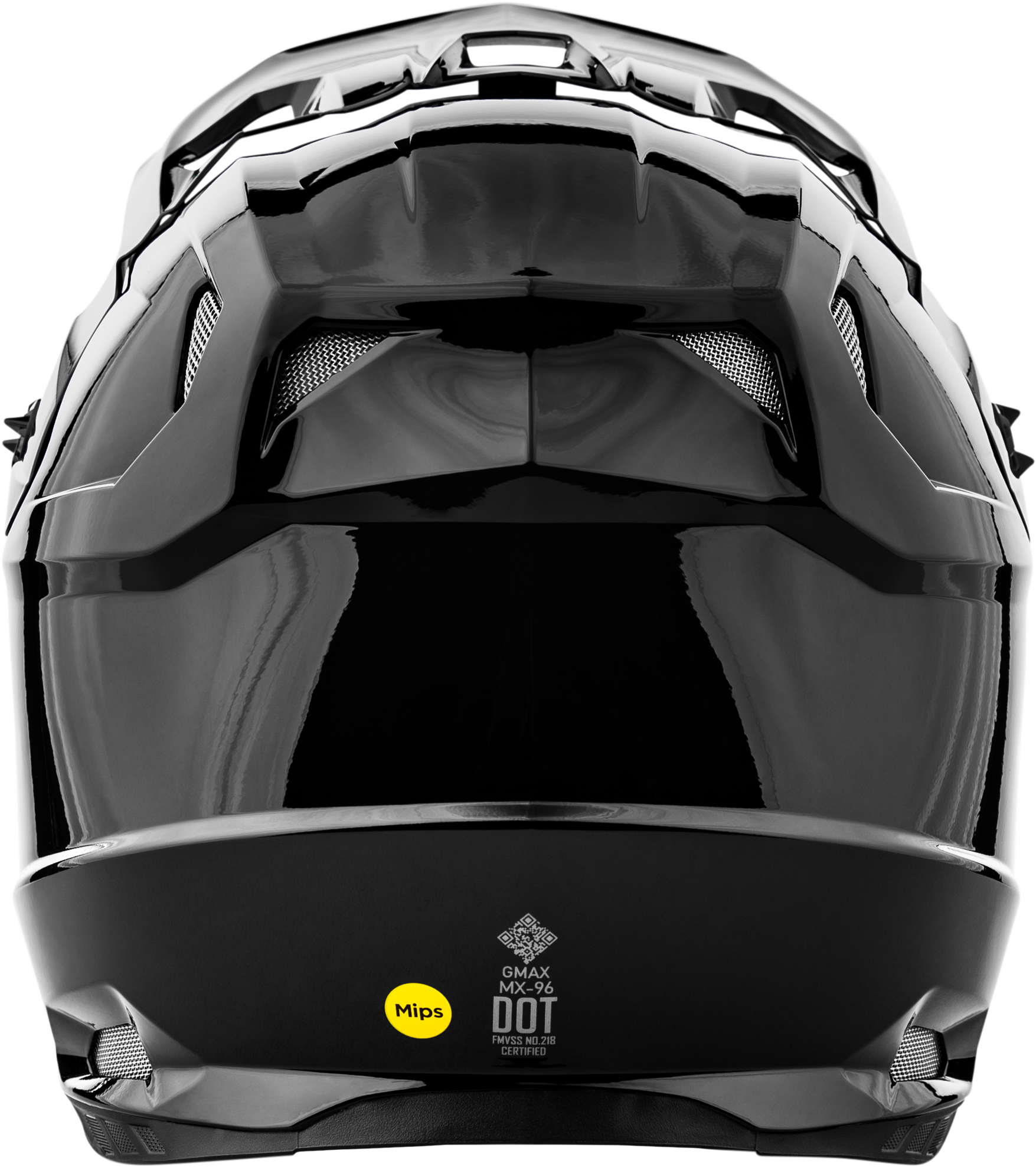 Mx 96 Solid Helmets Black 2x