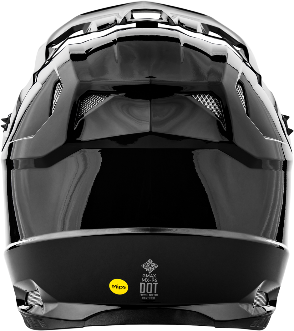 Mx 96 Solid Helmets Black 2x