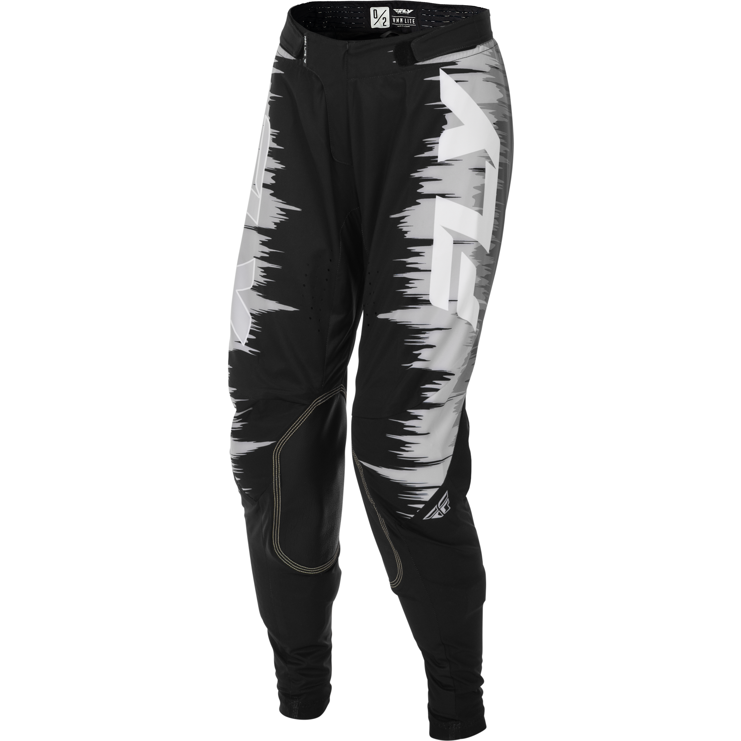 Women's Lite Pants Black/Grey/White Sz 0/02