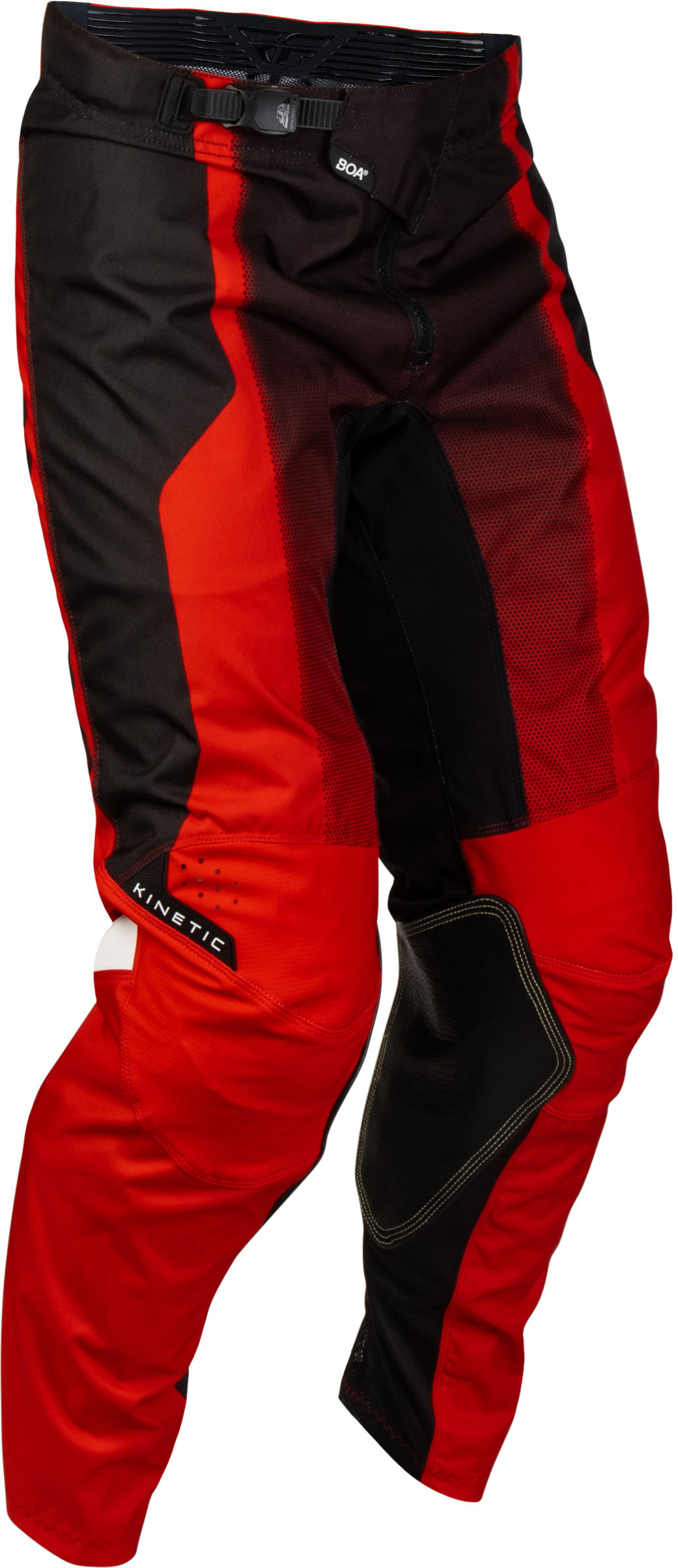 Kinetic Fade Pants Red/Black/White Sz 40