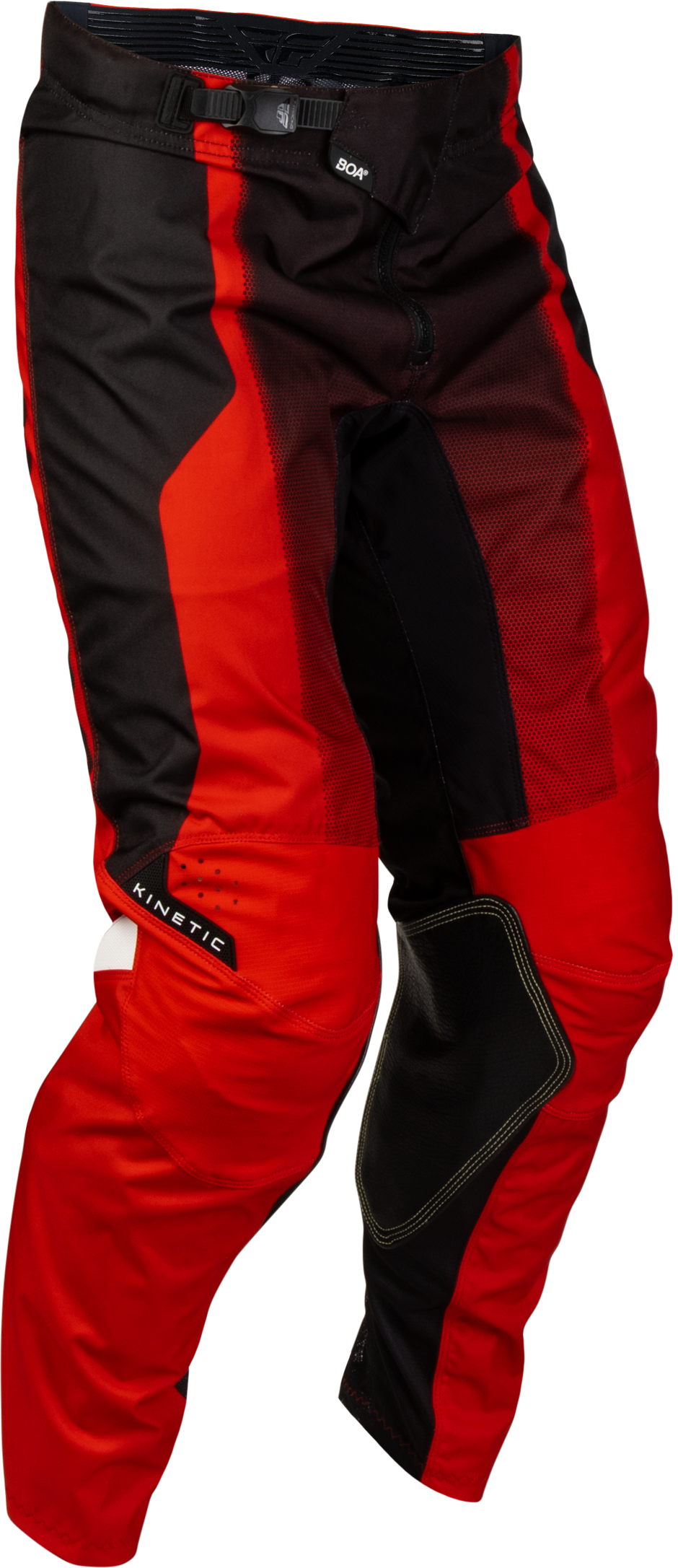 Kinetic Fade Pants Red/Black/White Sz 30