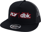 Fly Dbk Hat Black O/S