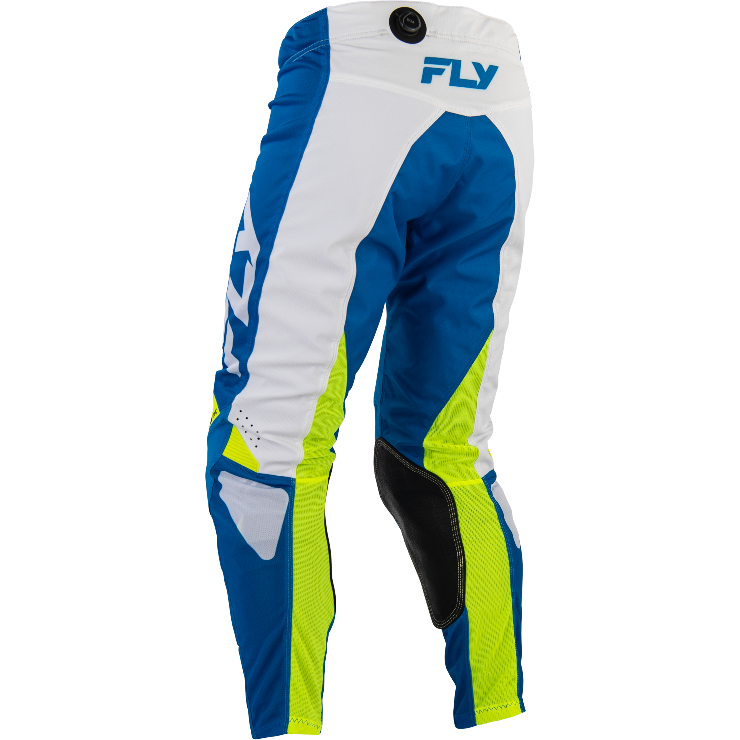 Kinetic Mesh Pants Blue/White/Hi Vis Sz 28