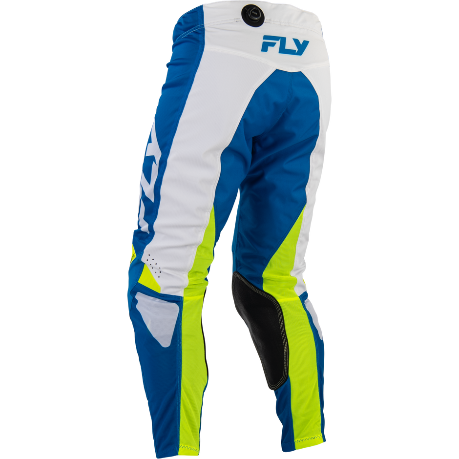 Kinetic Mesh Pants Blue/White/Hi Vis Sz 28