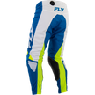 Kinetic Mesh Pants Blue/White/Hi Vis Sz 28