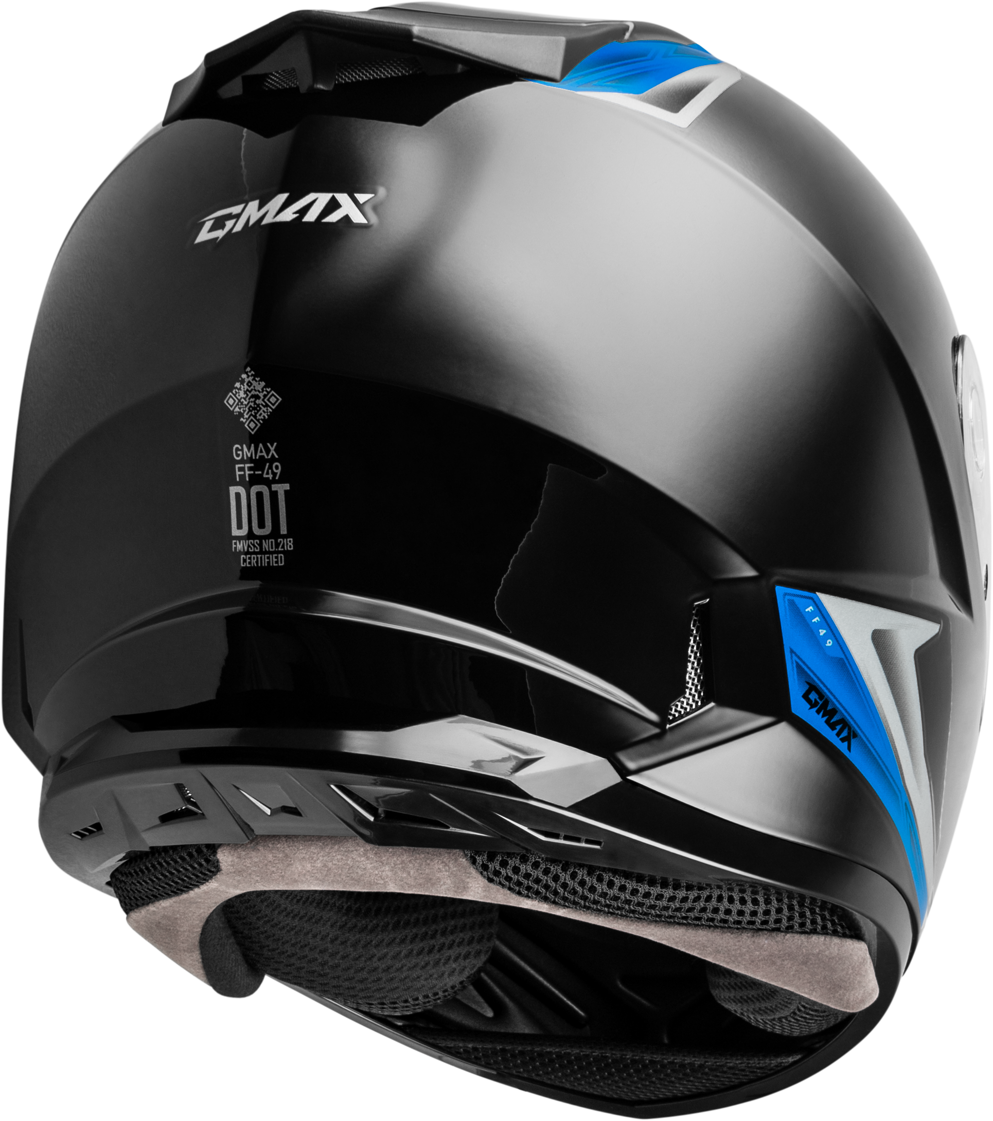 Ff 49 Syth Helmet Black/Blue 2x