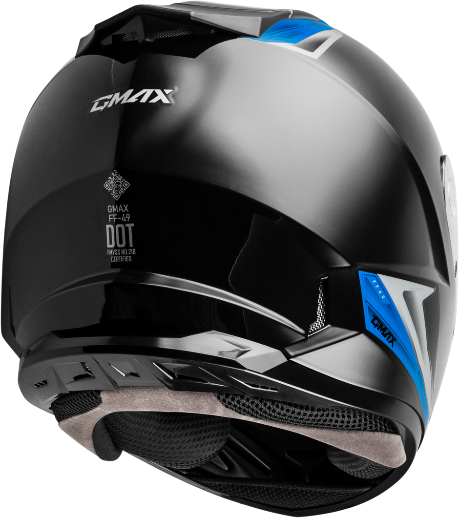 Ff 49 Syth Helmet Black/Blue 2x