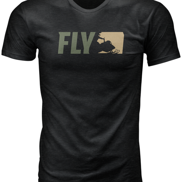 Fly Primary Tee Black Xl