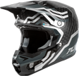 Formula S Carbon Byte Helmet Black Carbon/Grey/Silver 2x