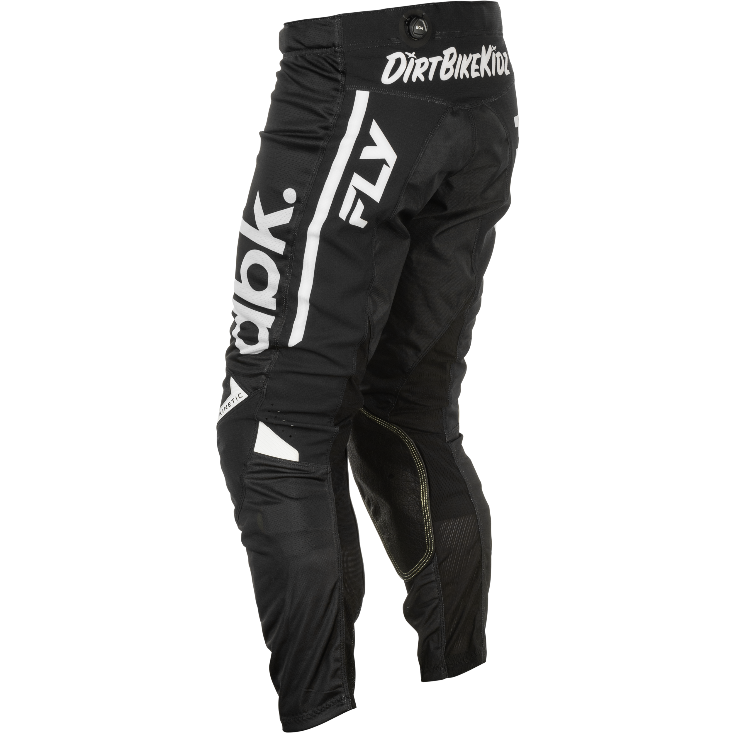 Kinetic Mesh Dbk Pants Black/White Sz 28