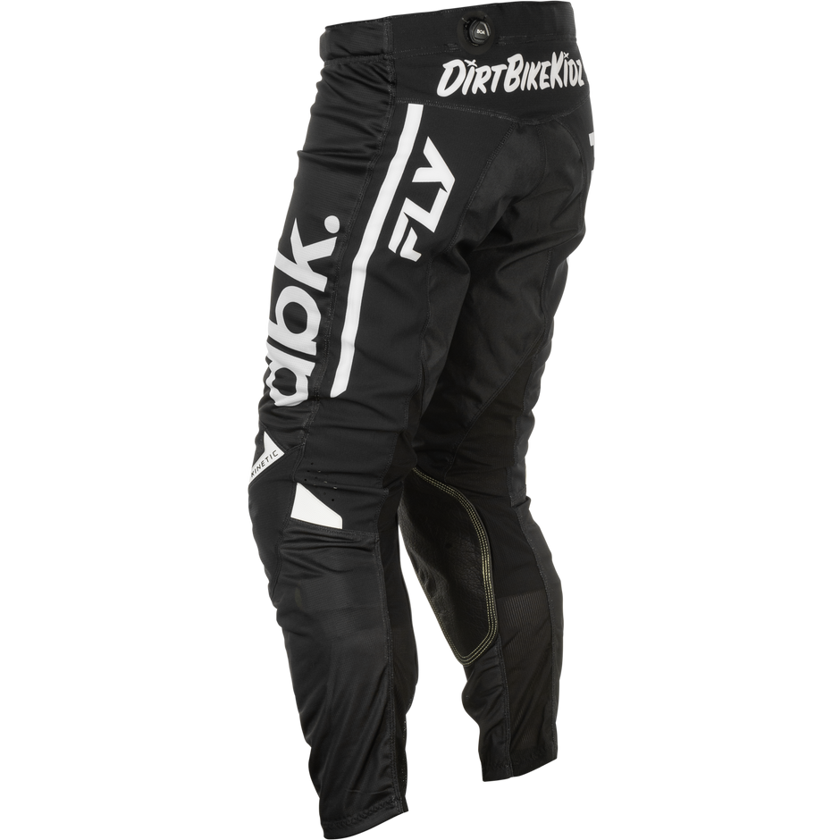 Kinetic Mesh Dbk Pants Black/White Sz 28