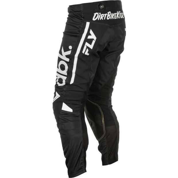 Kinetic Mesh Dbk Pants Black/White Sz 28