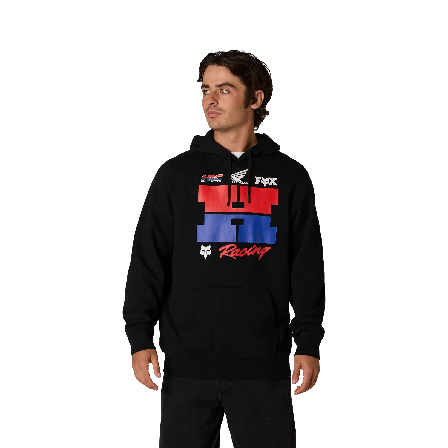 Sudadera de felpa Honda
