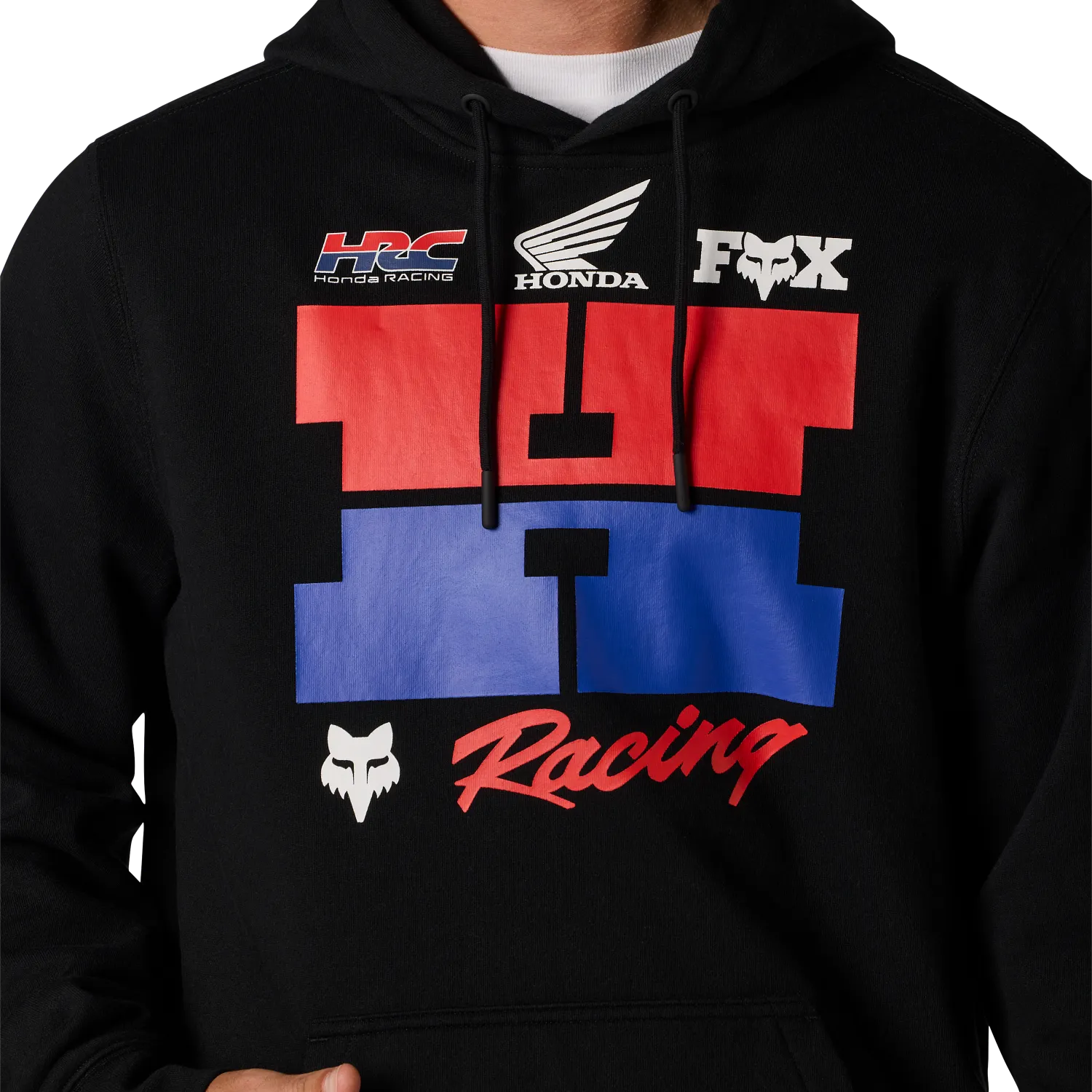 Sudadera de felpa Honda