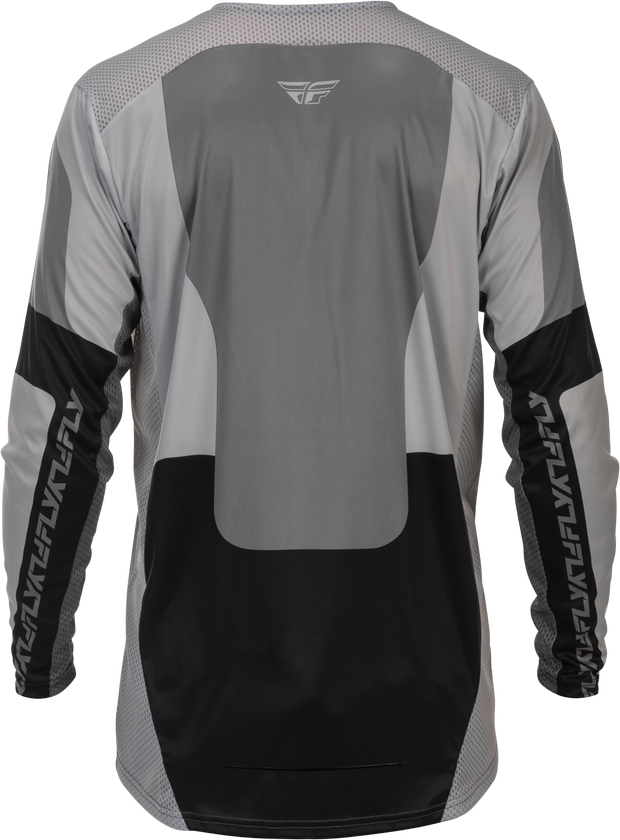 Lite Jersey Grey/Black 2x