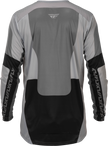 Lite Jersey Grey/Black Md