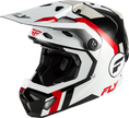 Formula Cp Seal Helmet White/Black/Red 2x