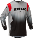 Kinetic Dbk Jersey Grey/Black/Red 2x