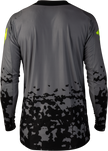 Lite Flake Jersey Grey/Hi Vis/Black 2x